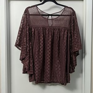 Maurice's lace top